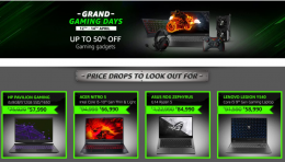 Amazon Grand Gaming Days Laptop Discount Offers: Upto 50% OFF On Gaming Laptops and Gadgets, Best Deals on Gaming Laptops, Headphones, Monitors