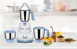 Buy KENT TrueMix 16064 750 W Mixer Grinder (3 Jars, White) at Rs 1999 from Flipkart