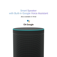 Buy Mi Smart Speaker (Google assistant) and Mi Smart color bulb combo Pack at Rs 2999 from Flipkart