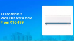 Flipkart Air Conditioners Discount Offers: Get Upto 65% OFF on AC's- Upto Rs 5000 Discount via Super coins + Extra 10% Discount With HDFC Credit Cards