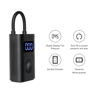 Buy Mi 145 psi Portable Electric Air Compressor (Tyre Inflator) for Car & Bike at Rs 2,399 from Flipkart
