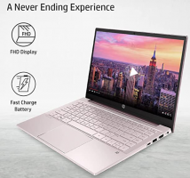 Buy HP Pavilion (2021) Thin & Light 11th Gen Core i5 Laptop, 16 GB RAM, 512GB SSD- 14-dv0055TU Laptop at Rs 65,990 from Amazon