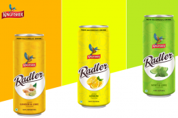 Buy Kingfisher Radler- Non Alcoholic Malt Drink- Mint & Lime, 24 x 300 ml at Rs 598 from Amazon
