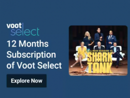 Voot Select Premium Subscription Promo Codes Offers- Get 1 Year Premium Subscription at Rs 209 + Extra Upto Rs 200 Cashback