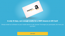 MobileXpression App Offers- Install and get Free Rs 300 Amazon Vouchers Every Month