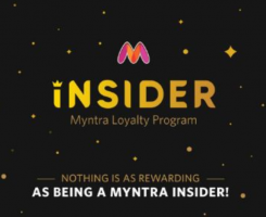 Myntra Insider Points Free Rewards Offers: Get Rs 300 Roadster Products for FREE