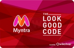 Myntra Gift Cards & Gift Vouchers Offers- Buy Myntra E-Gift Cards & Gift Vouchers at Flat 15% OFF
