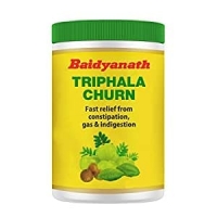 Buy Baidyanath Triphala Constipation Gas & Indigestion Churn- 500 g (Pack of 2) at Rs 179 from Amazon