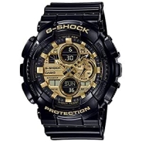 Buy Casio G-Shock Analog-Digital GOld Dial Men's Watch - GA-140GB-1A1DR(G1021) at Rs 2795 from Amazon