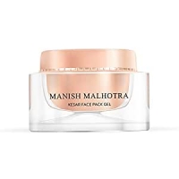 Buy Manish Malhotra Myglamm Kesar Face Pack Gel (50 Gram) at Rs 286 from Amazon, Check Reviews, How to use & Benefits