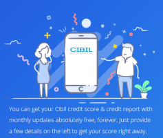 Check Free Annual Credit Report Analysis, CIBIL Score Online in less than 1 min for FREE