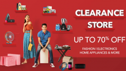 Amazon Clearance Store Discount Offers: Get upto 70% OFF on Fashion, Electronics, Home Appliances & more