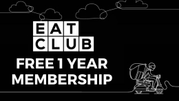 EatClub Free Membership Offers: Get 1 Year EatClub Membership Worth ₹399 For Free, eatclub Rs 200 OFF code: CHAND02WS