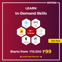 EdYoda Premium Subscription for just Rs 99 and access 100+ premium courses, EdYoda Discount Coupon Code: Krishna@edyoda123