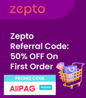 Zepto Referral Code: AIIPAG- Get Groceries Delivered in 10 Minutes with Zepto