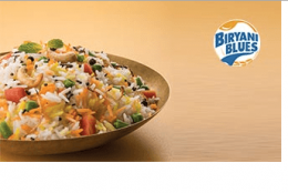 Biryani Blues Offers: Buy 1 Get 1 Biryani Free, Extra 10% OFF