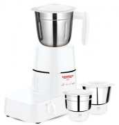 Buy Maharaja Whiteline Alfa Mixer Grinder 500-Watt White at Rs 1,790 Only From Amazon