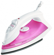 Buy Maharaja Whiteline Aquao Deluxe SI-102 1400-Watt Steam Iron (White/Blue) at Rs 720 Only