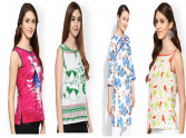 Buy Women's Jaipur Kurti Flat 60% Off Starting At Rs 279 Only