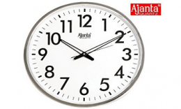 Buy Ajanta Simple Clock (Black, 907) at Rs 190 from Amazon