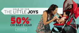 Babyoye Coupons & Offers | Enjoy Rs 2500 Off First Order App Purchase - May 2018