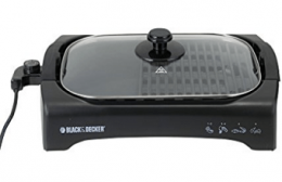 Buy Black & Decker LGM70 2200-Watt Open Flat Grill Machine at Rs 4,587 from Amazon