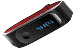 Buy Fastrack Reflex Smart Band  (Blue, Orange Strap, Size : Regular) at Rs 1,495 from Flipkart