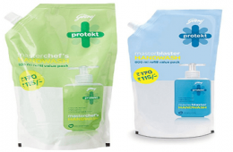 Buy Godrej Protekt Germ Fighter Handwash Refill, Neem & Aloe Vera - 1.5 Litre at Rs 149 from Amazon