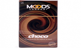 Buy Moods Choco Condoms - 12 Pieces at Rs 100 on Amazon