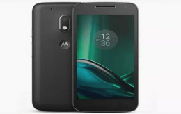 Buy Moto E4 Plus (Iron Gray, 32 GB)  (3 GB RAM) on Flipkart with 5000 mAh battery at Rs 7,999