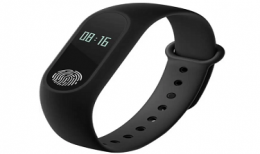 Buy Oxhox M2 Black Fit Bit smart band (Black) at Rs 1,199 on Flipkart