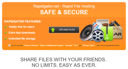 Rapidgator Coupons & Discount Codes- Flat 50% OFF on All Premium Account- May 2020