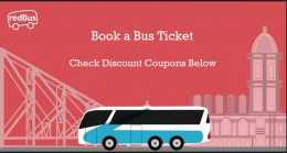 RedBus Booking Offers Coupons: Get Flat 100% Cashback Upto Rs 500 Via Paypal