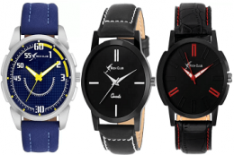 Buy Rich-club Wrist Watches from Flipkart starting just at Rs 166 Only