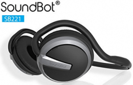 Buy Soundbot SB221 Bluetooth Headphones at Rs 1,499 from Amazon