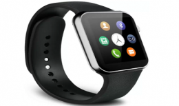 Buy SYL Yezz Andy 5E LTE Silver Smartwatch  (Black Strap Free Size) just at Rs 1,218 on Flipkart