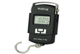 Buy Weighing Scale Digital Heavy Duty Portable, Hook Type with Temp, 50Kg at Rs 236 from Amazon